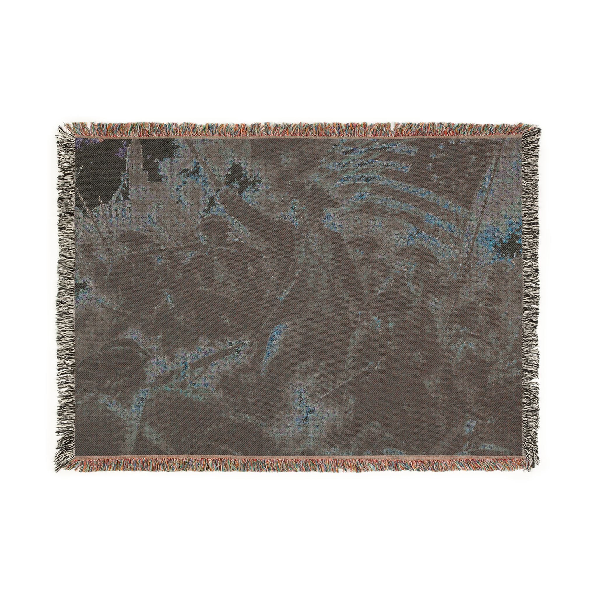 4th of July 250th Commemorative Woven Blanket — American Heritage