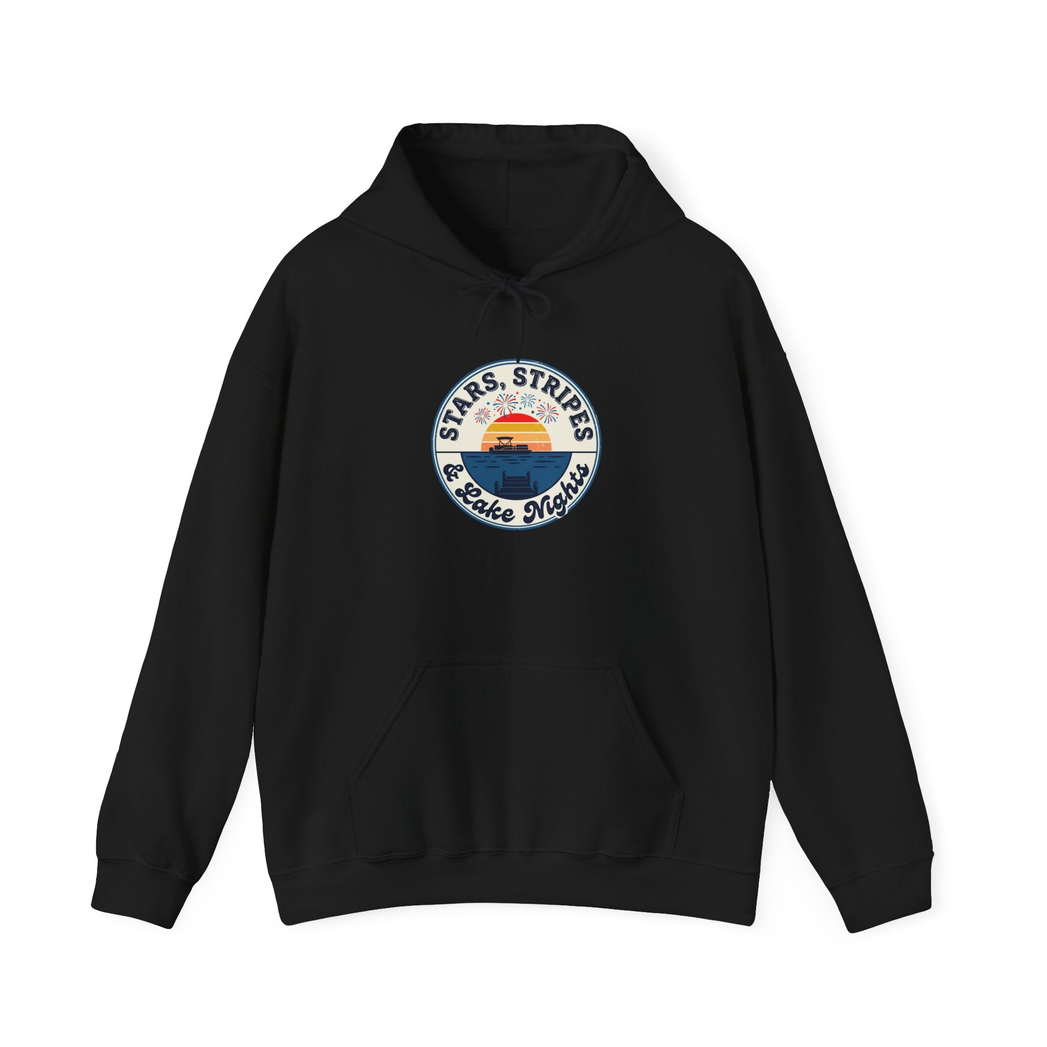 Patriotic 4th of July Hoodie — 250th Anniversary Design
