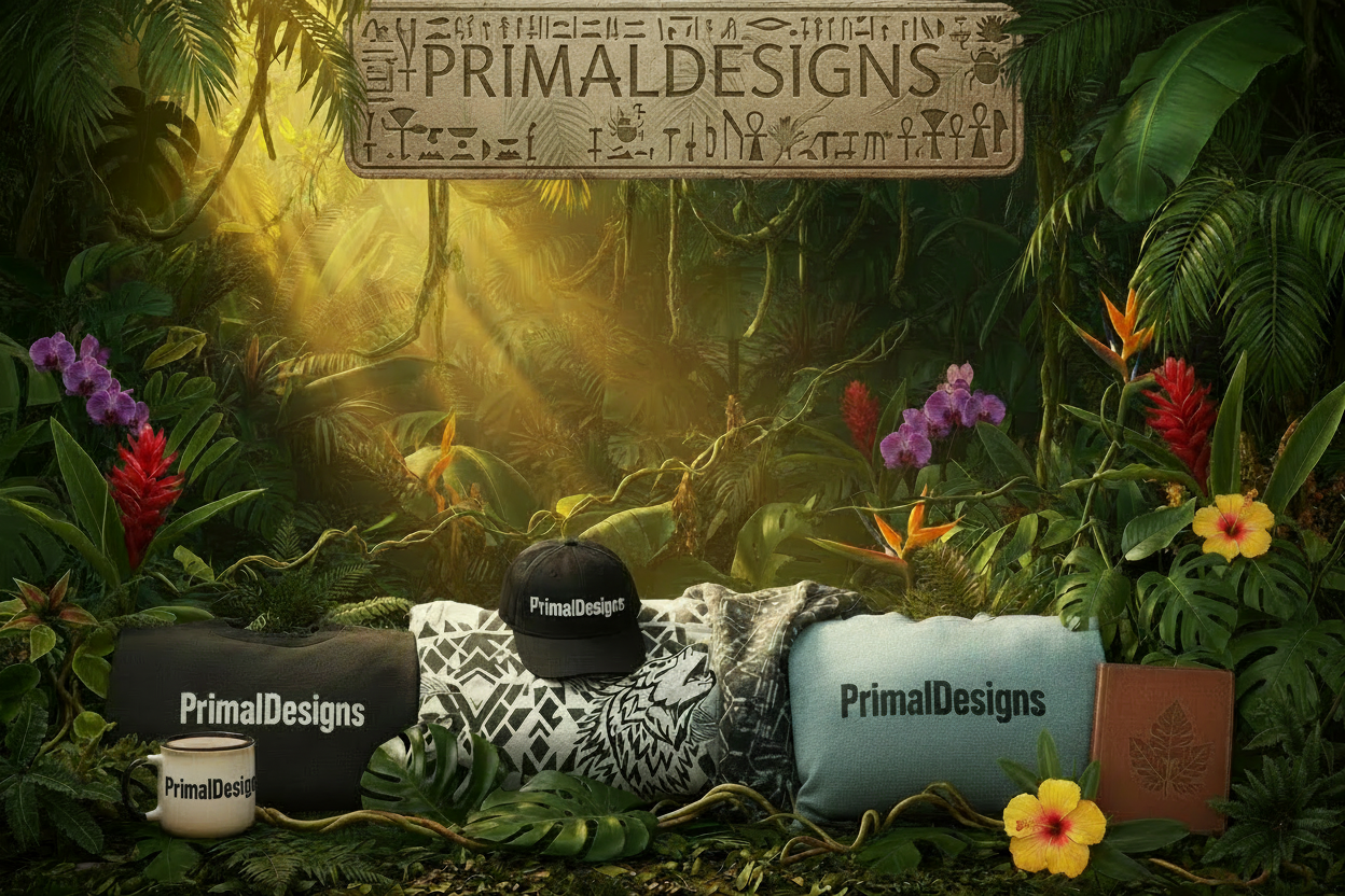 PrimalDesigns Egyptian No Tagline
